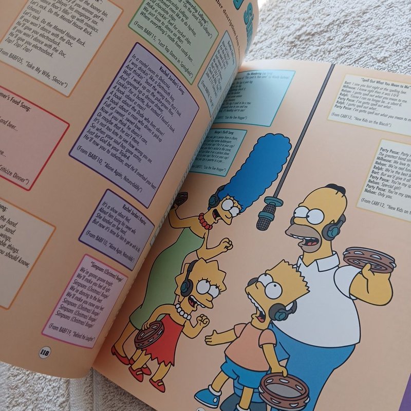 The Simpsons Beyond Forever!