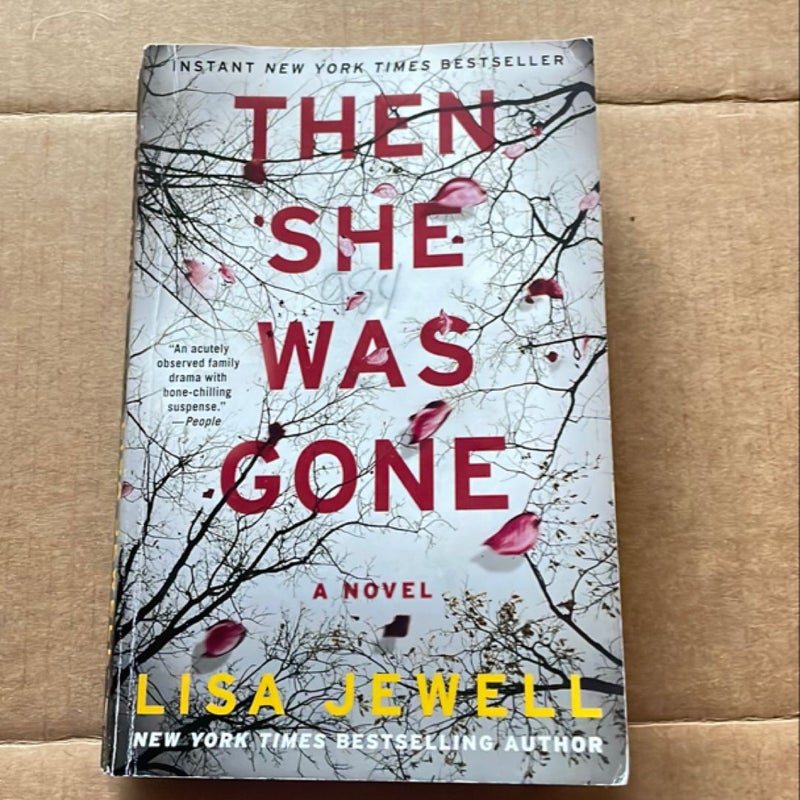 Then She Was Gone