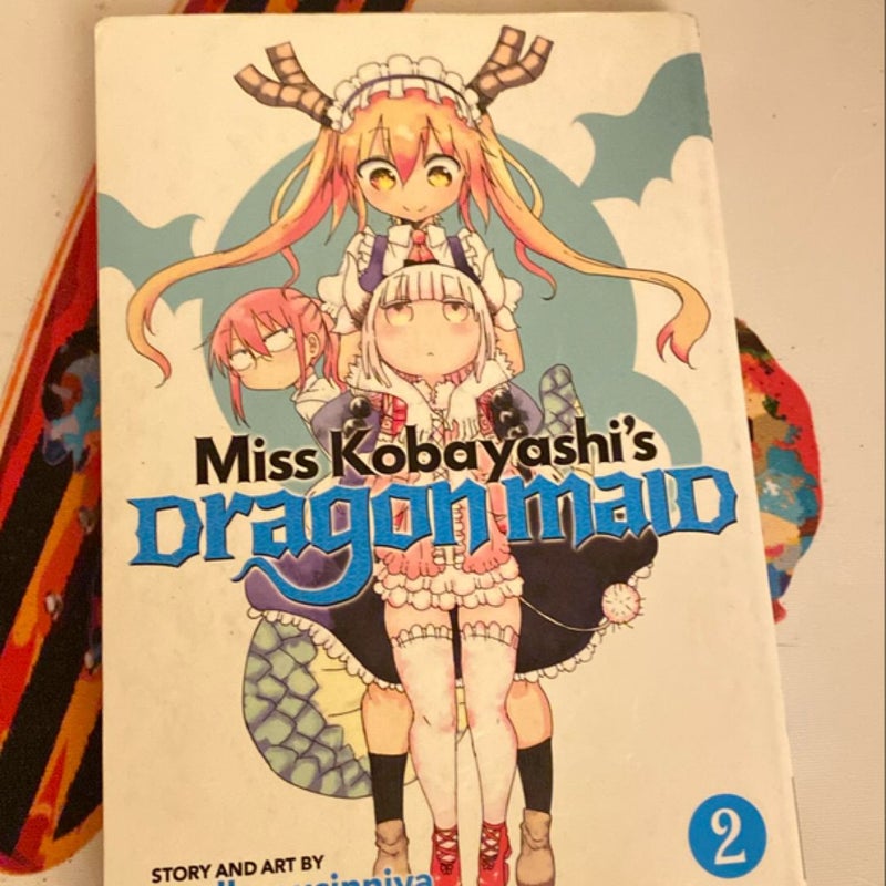 Miss Kobayashi's Dragon Maid Vol. 2