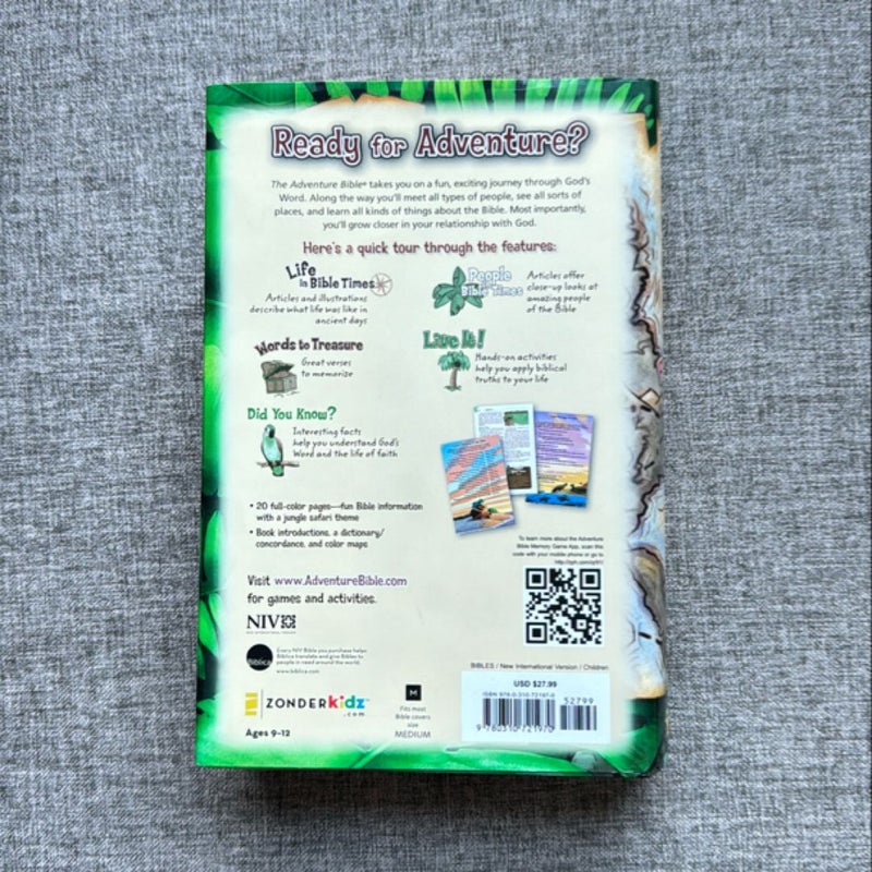 NIV Adventure Bible