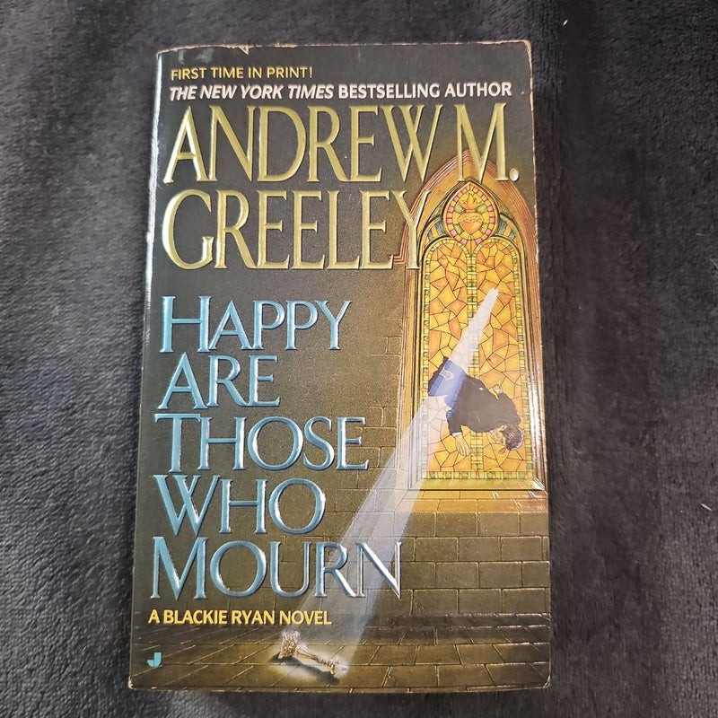 Happy Are Those Who Mourn