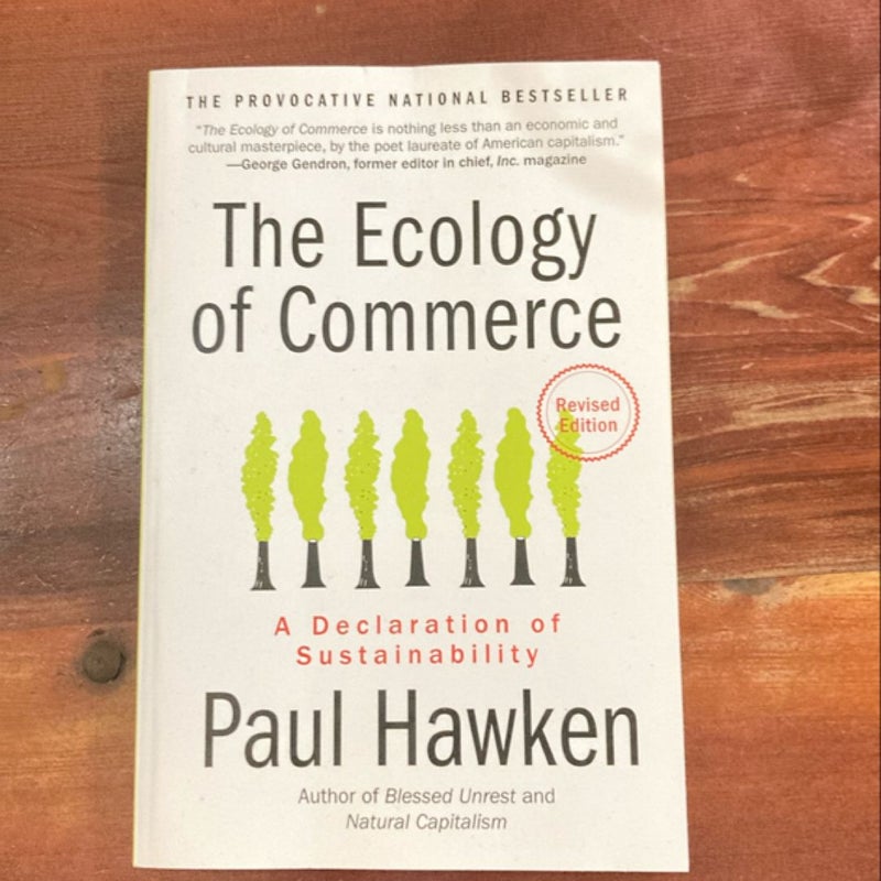 The Ecology of Commerce Revised Edition