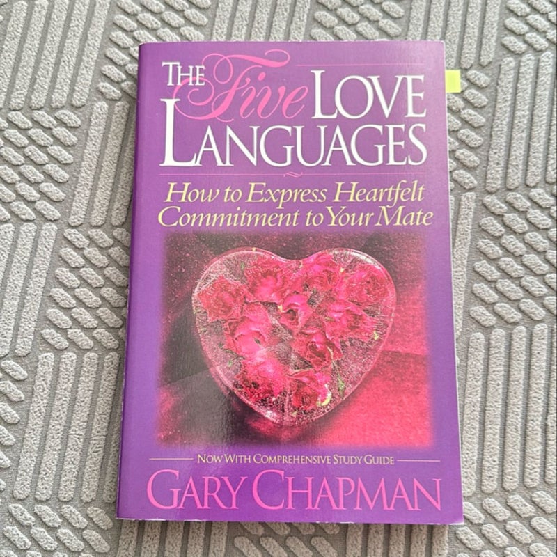 The Five Love Languages