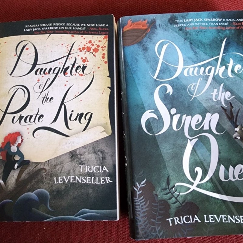 Daughter of the Pirate King and Siren Queen books