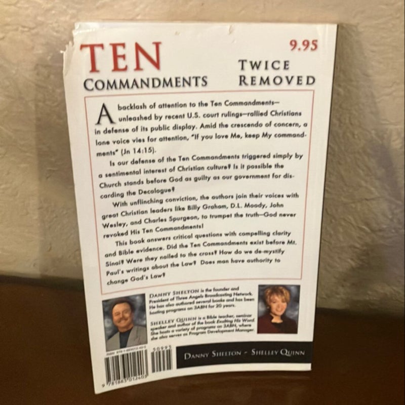 Ten Commandments Twice Removed