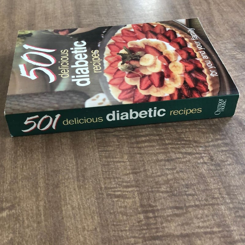 501 Delicious Diabetic Recipes