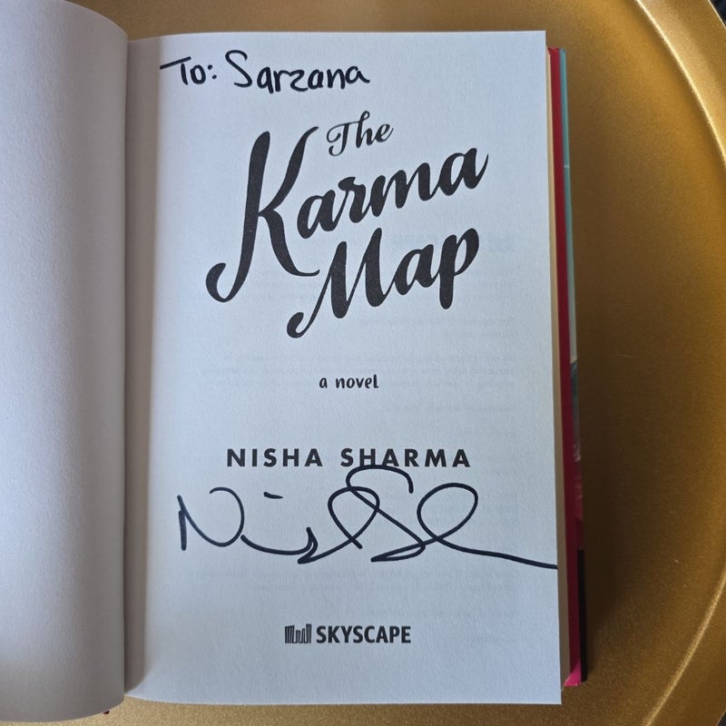 The Karma Map (signed)