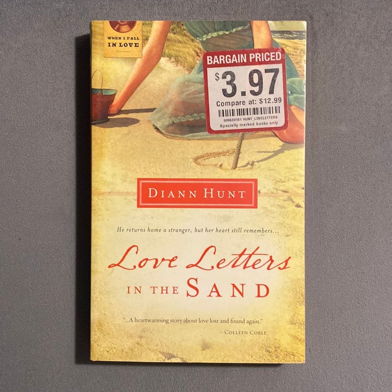 Love Letters in the Sand