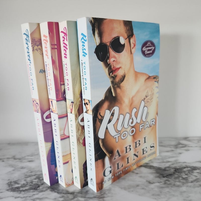 Rush Too Far series