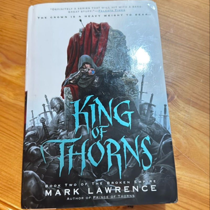 King of Thorns (Signed Book Plate)