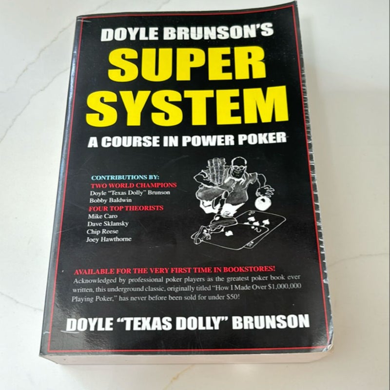 Doyle Brunson's Super System