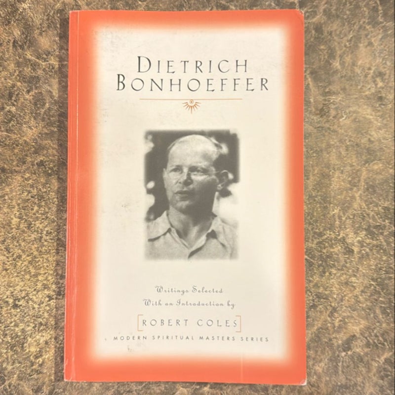 Dietrich Bonhoeffer