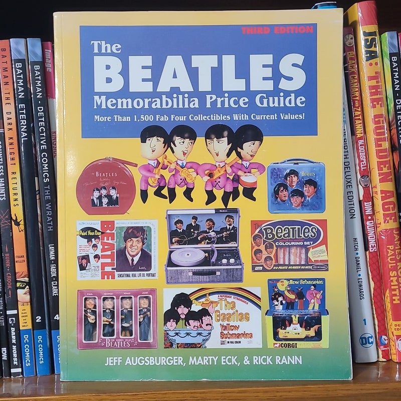 The Beatles Memorabilia Price Guide