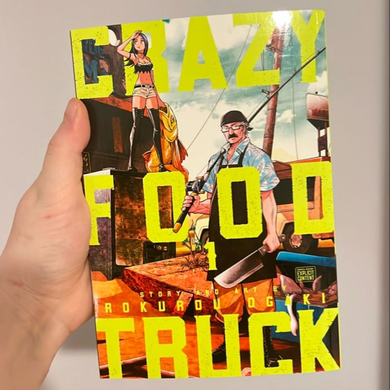 Crazy Food Truck, Vol. 1