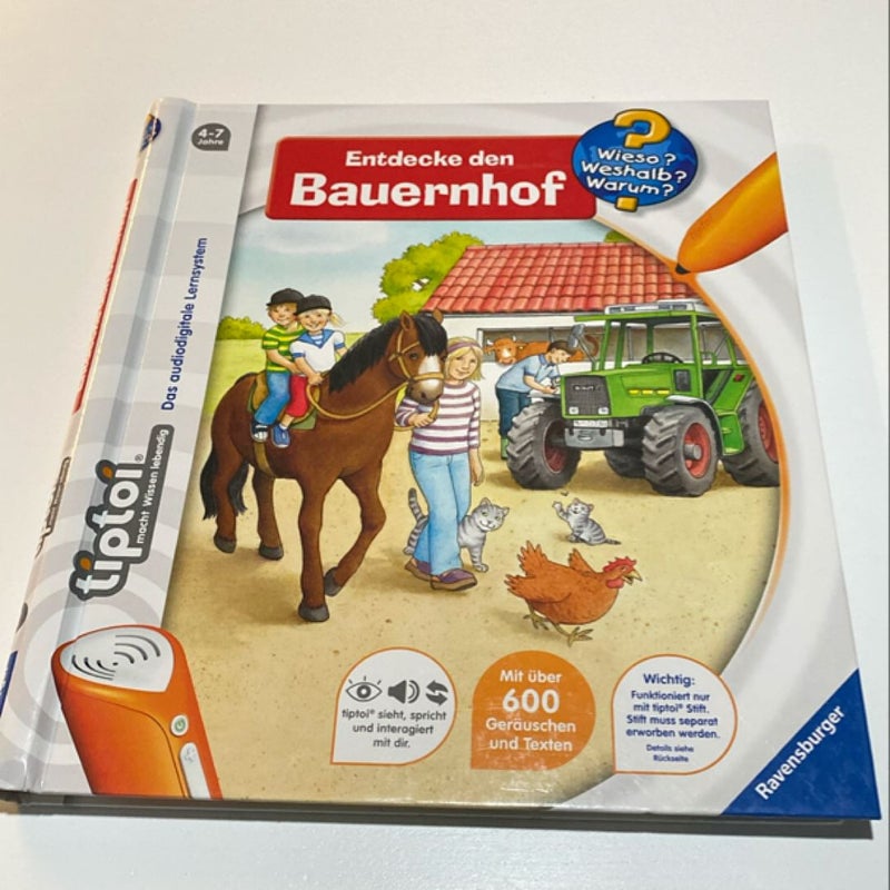 Entdecke den Bauernhof