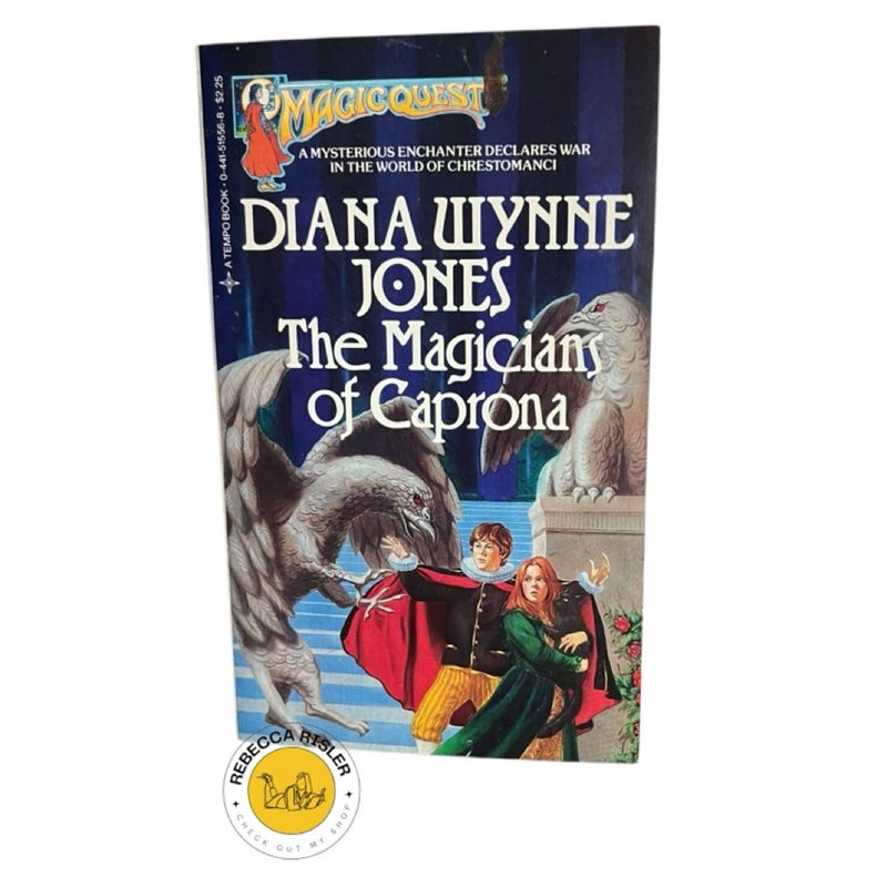 The Magicians of Caprona: Book 2 of 6: Chronicles of Chrestomanci