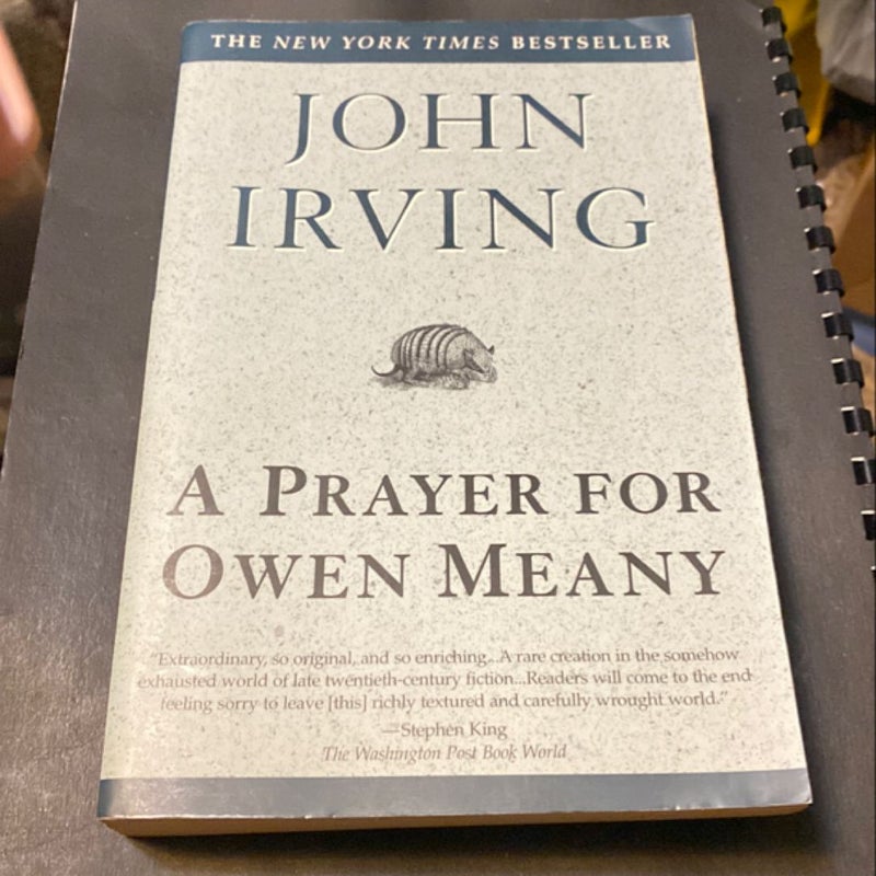 A Prayer for Owen Meany