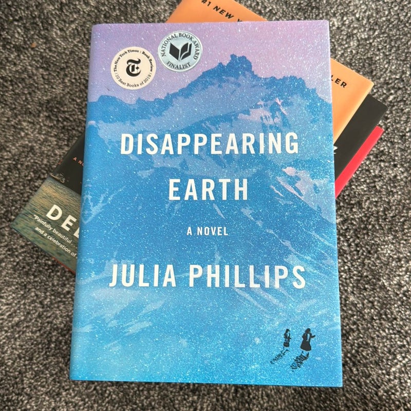 Disappearing Earth