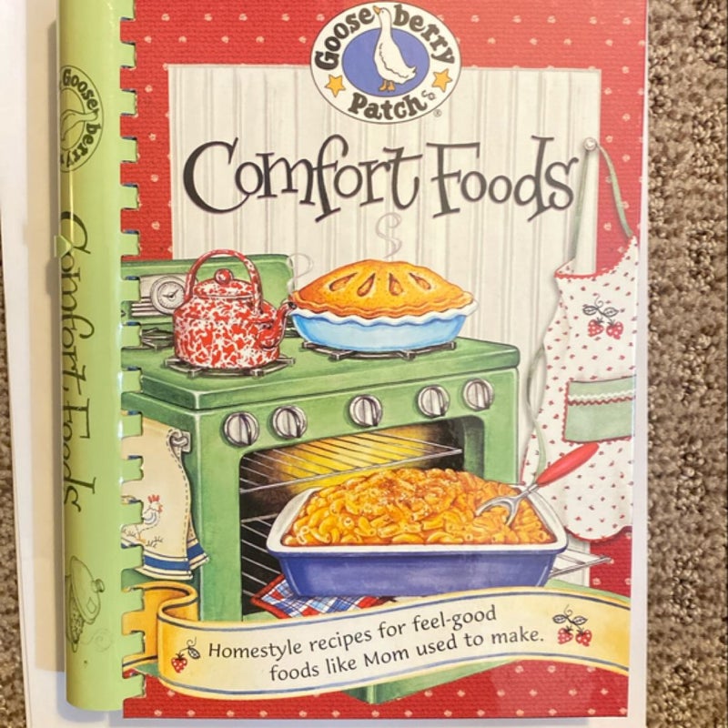 Comfort Foods Cookbook