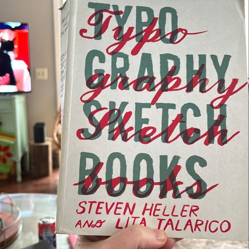 Typography Sketchbooks