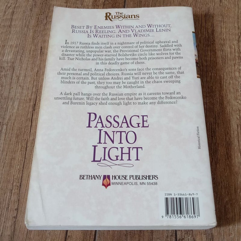 Passage into Light