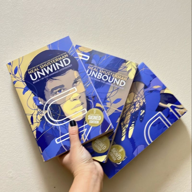 Unwind,Undivided, & Unbound Stories from the unwind world