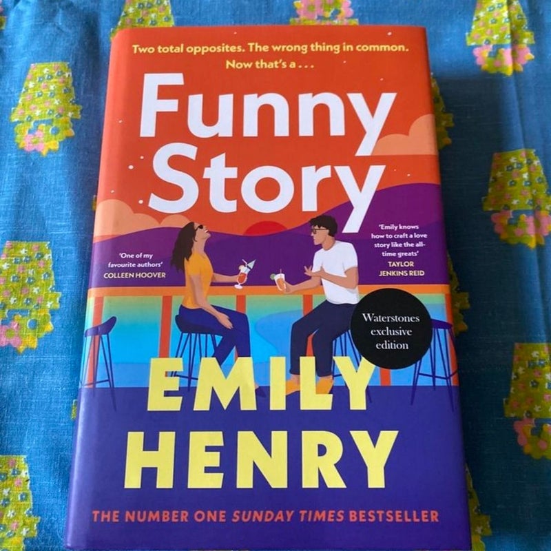 Funny Story - Waterstones Exclusive Edition 