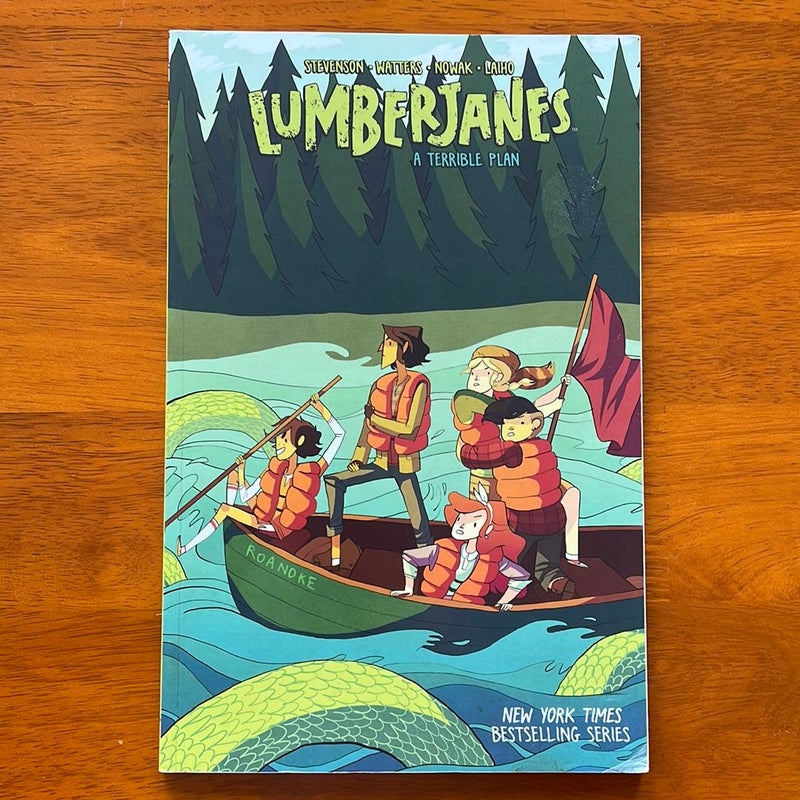 Lumberjanes Vol. 3