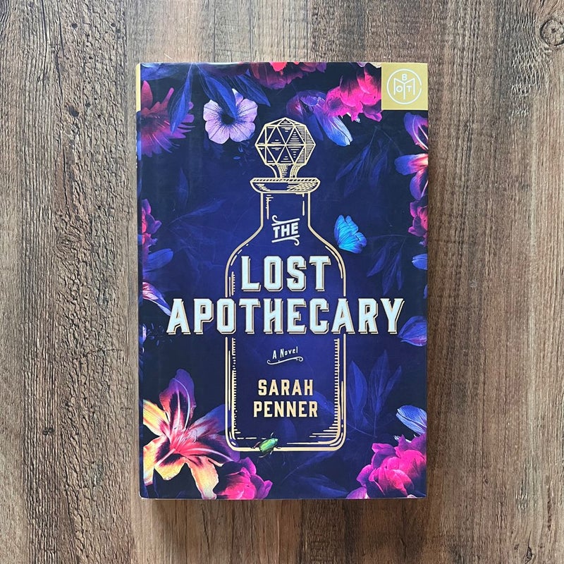 The Lost Apothecary