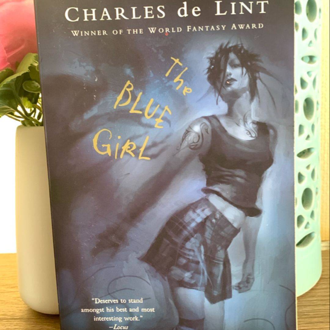 The Blue Girl by Charles De Lint, Hardcover | Pangobooks