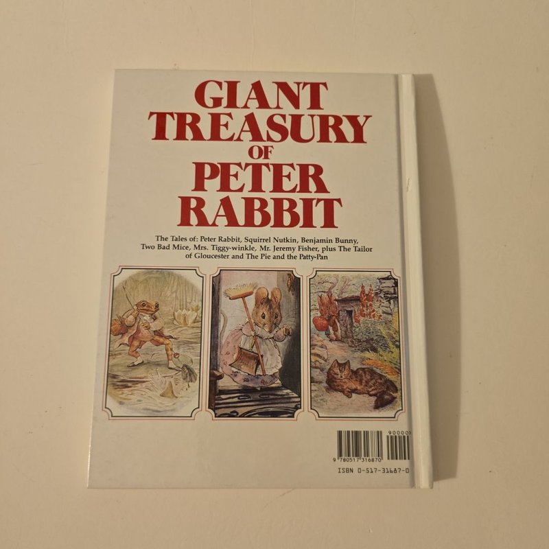 Giant Treasury of Peter Rabbit