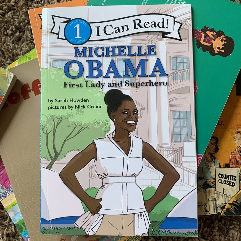 I Can Read Fearless Girls #5: Michelle Obama