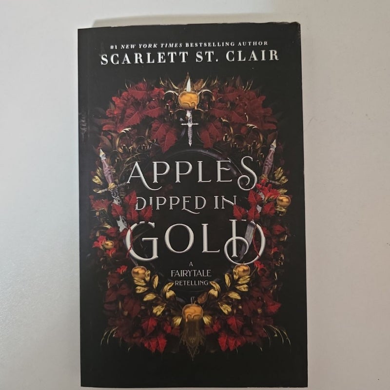 Apples Dipped in Gold