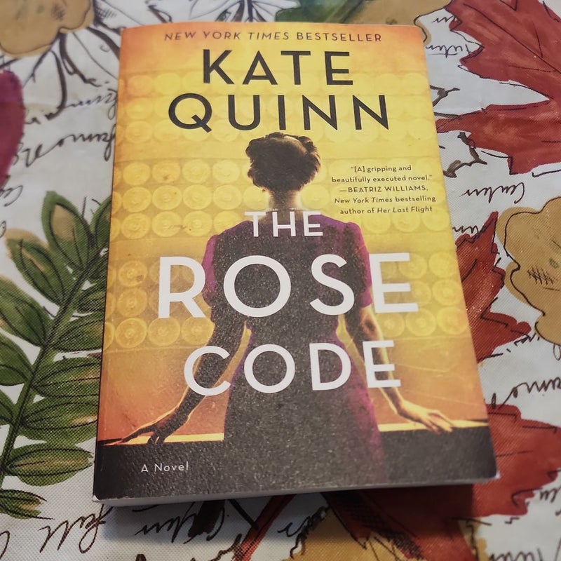 The Rose Code by Kate Quinn, Paperback