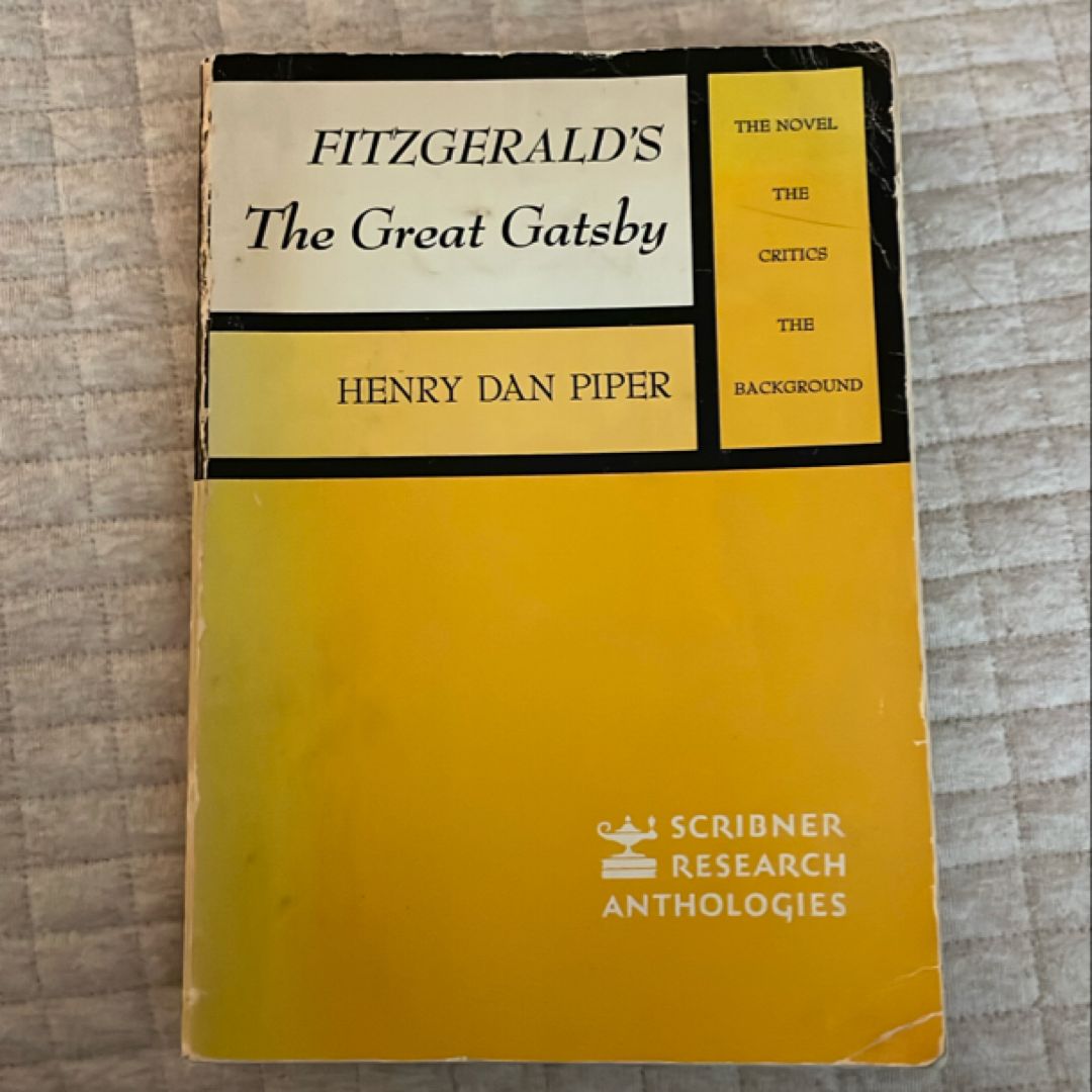 Fitzgerald's The Great Gatsby