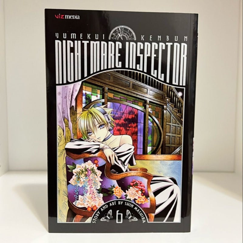 Nightmare Inspector: Yumekui Kenbun, Vol. 6