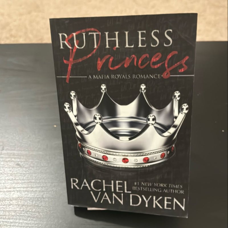 Ruthless Princess - website exclusive edition