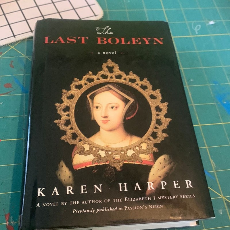 The last Boleyn