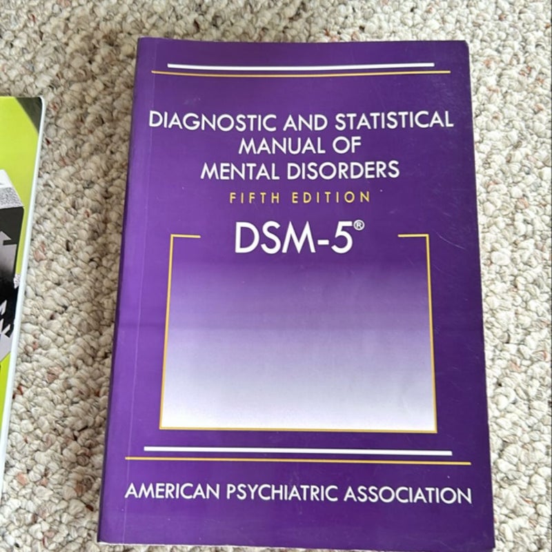 Diagnostic and Statistical Manual of Mental Disorders - DSM-5