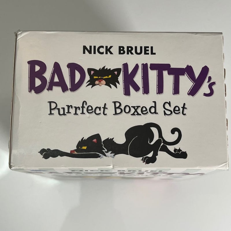 Bad Kitty's Complete Purrfect Boxed Set Seven Chapter 