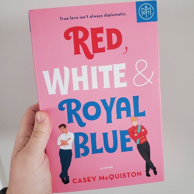 Red, White, & Royal Blue