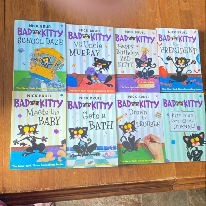 Bad Kitty 8book bundle