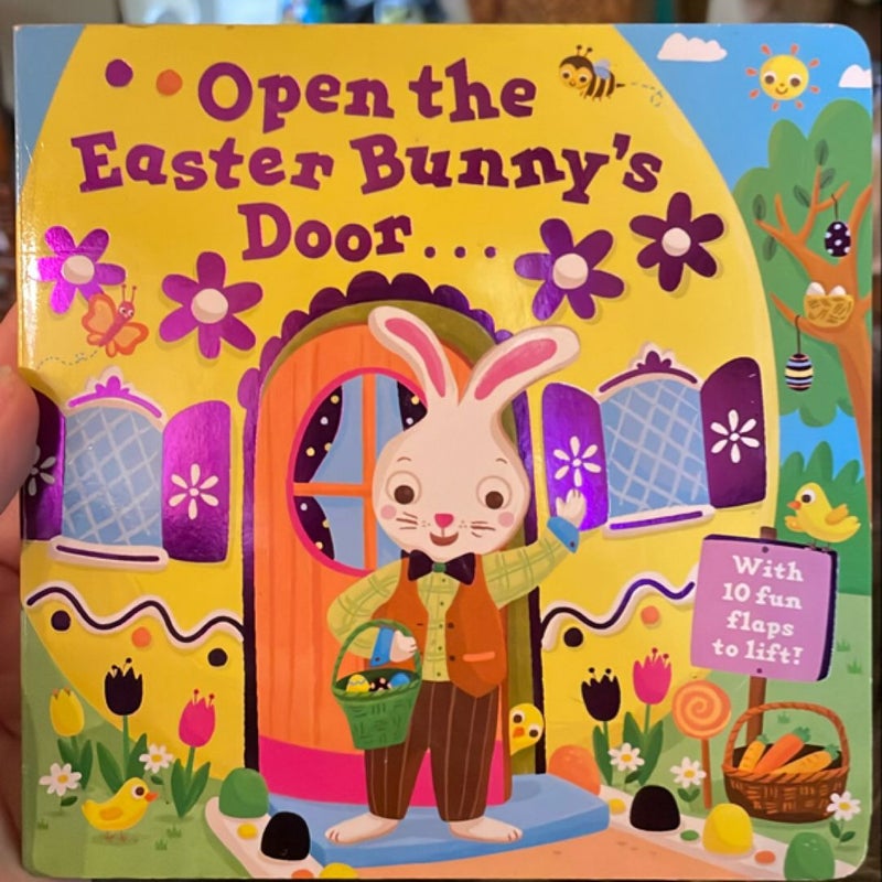 Open the Easter Bunny’s Door