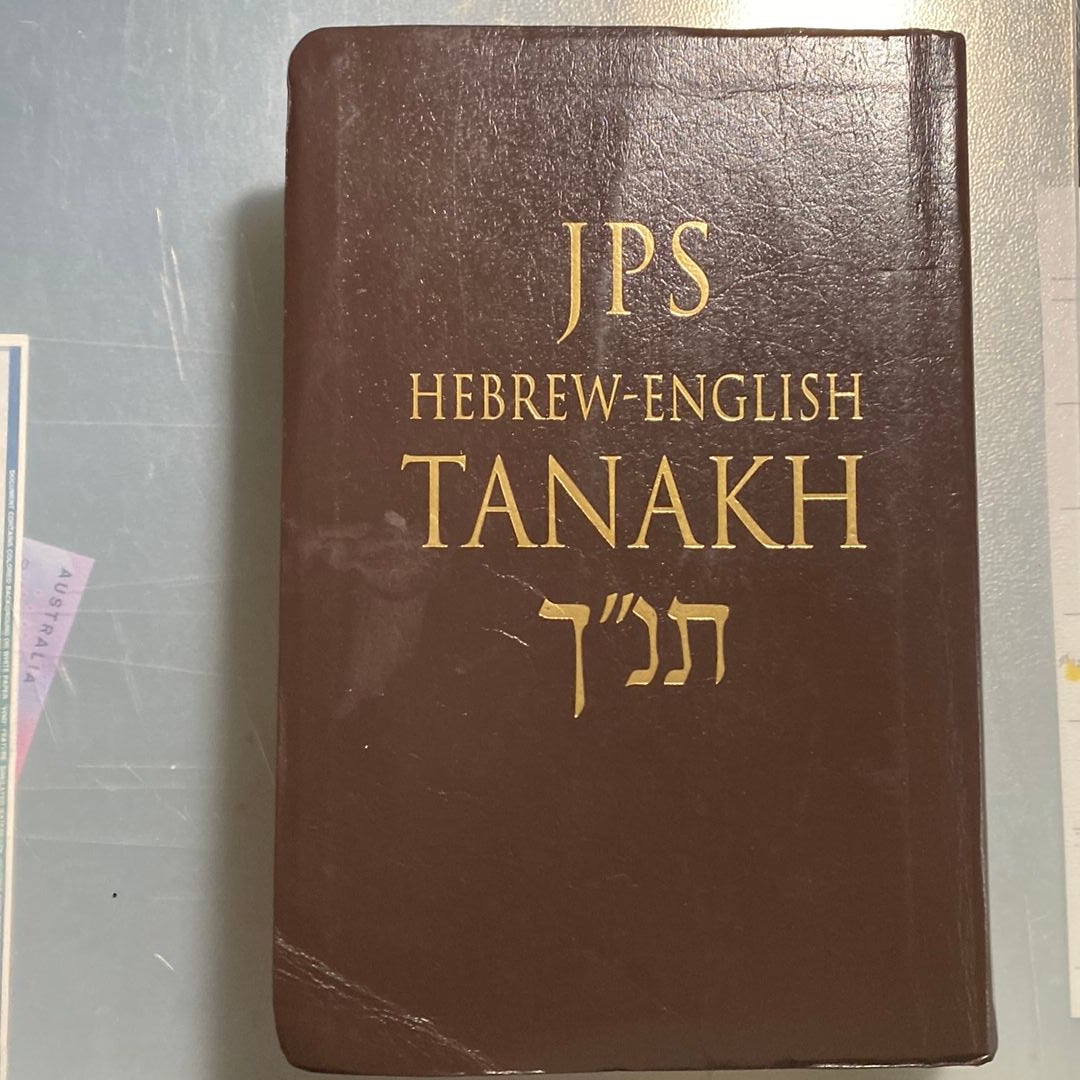 JPS Hebrew-English TANAKH