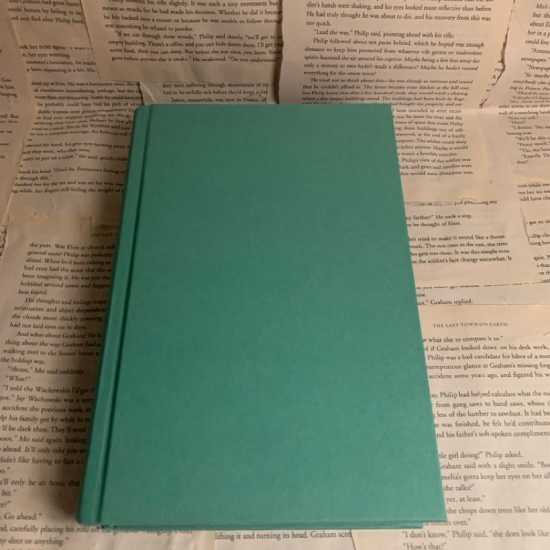 SPRAYED EDGES: Frankly in love 