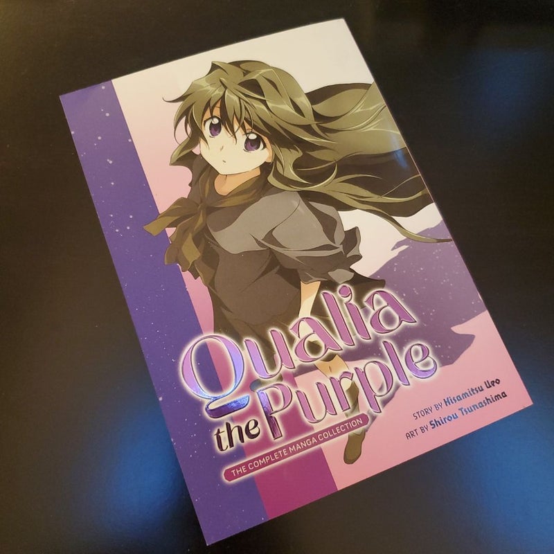 Qualia the Purple: the Complete Manga Collection