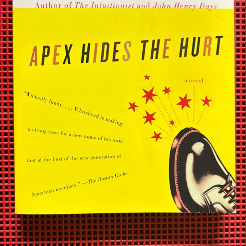 Apex Hides the Hurt