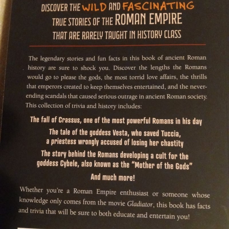 Your Cheeky Guide to the Roman Empire by Peta Greenfield, Fiona Radford