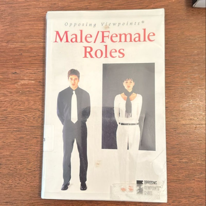 Male/Female Roles