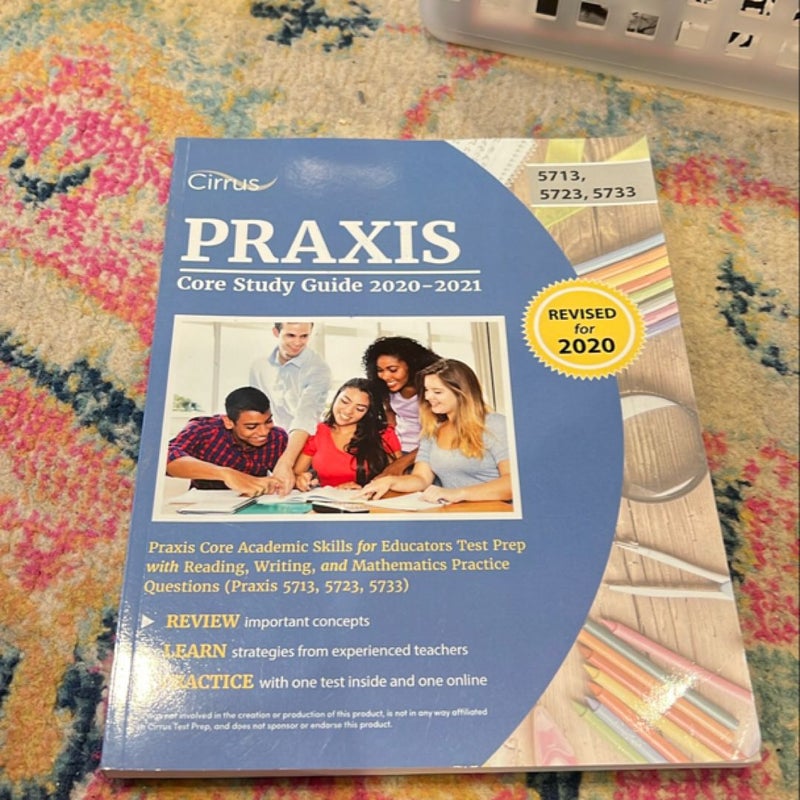 Praxis Core Study Guide 2020-2021